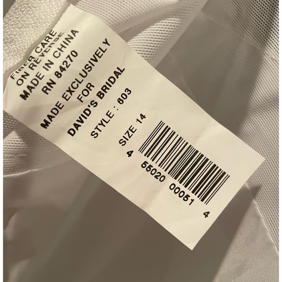 White Slip/Crinoline - Size 14 - Picture 3 of 4